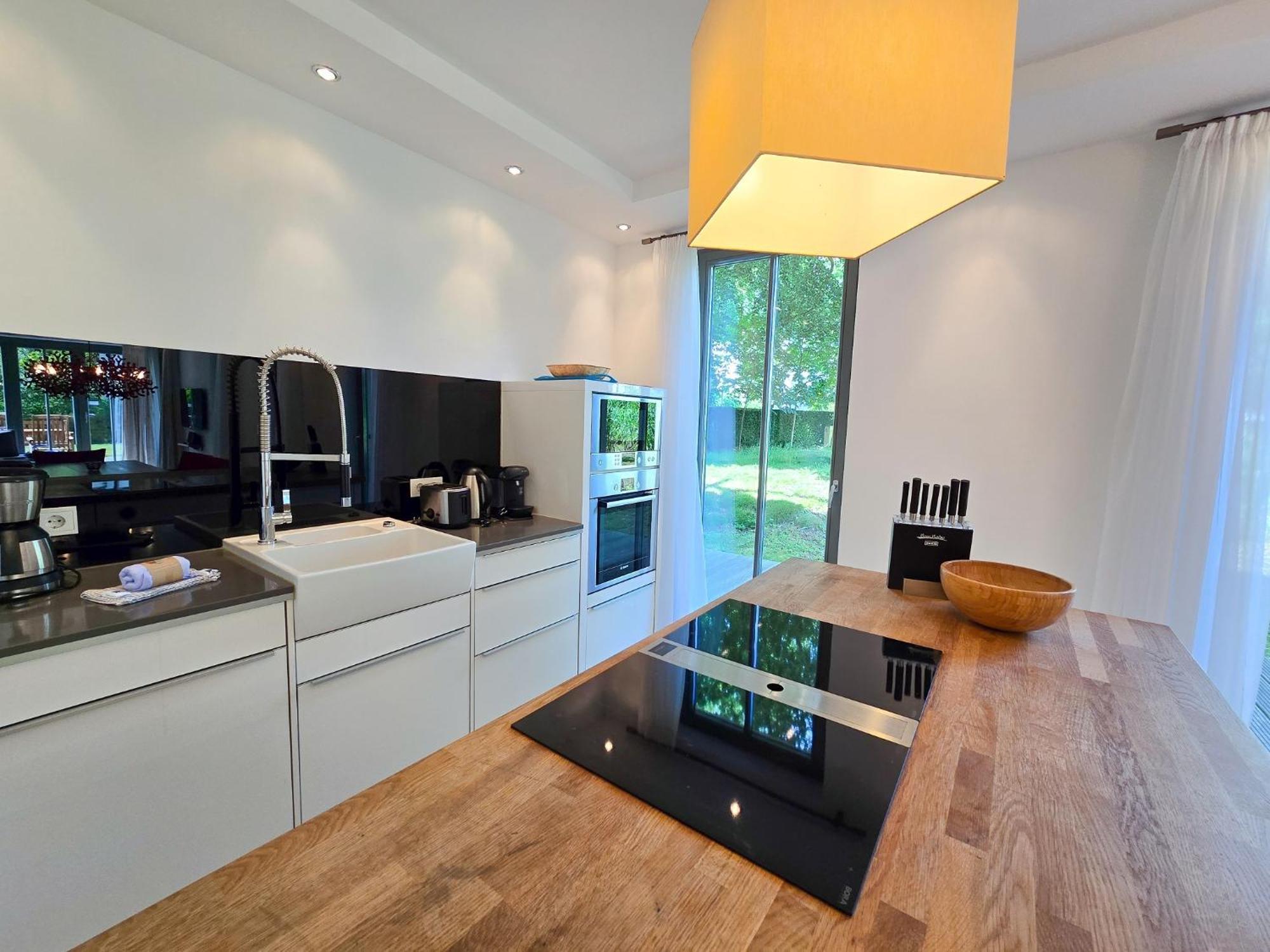 Strandvillen Binz - Ferienwohnung Mit 2 Schlafzimmern Und Terrasse Pva-01 エクステリア 写真